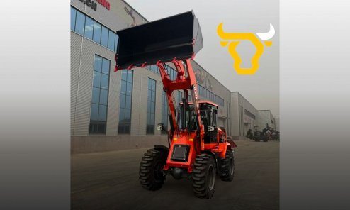 Фронтальный погрузчик HZM XC300 PRO