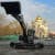 Мини-экскаватор колесно-гусеничный HZM X120 Мини-экскаватор колесно-гусеничный HZM X120