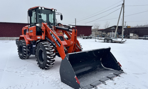 Фронтальный погрузчик HZM XC300 PRO