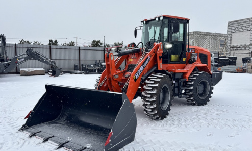Фронтальный погрузчик HZM XC300 PRO