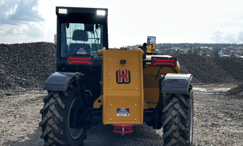 Телескопический погрузчик KNACK WESSON T6027