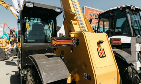 Телескопический погрузчик KNACK WESSON T6027
