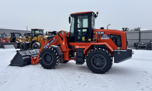 Фронтальный погрузчик HZM XC300 PRO