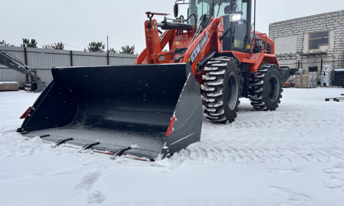 Фронтальный погрузчик HZM XC300 PRO